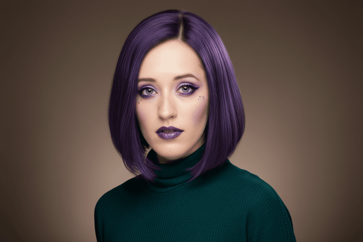 Violet Bob