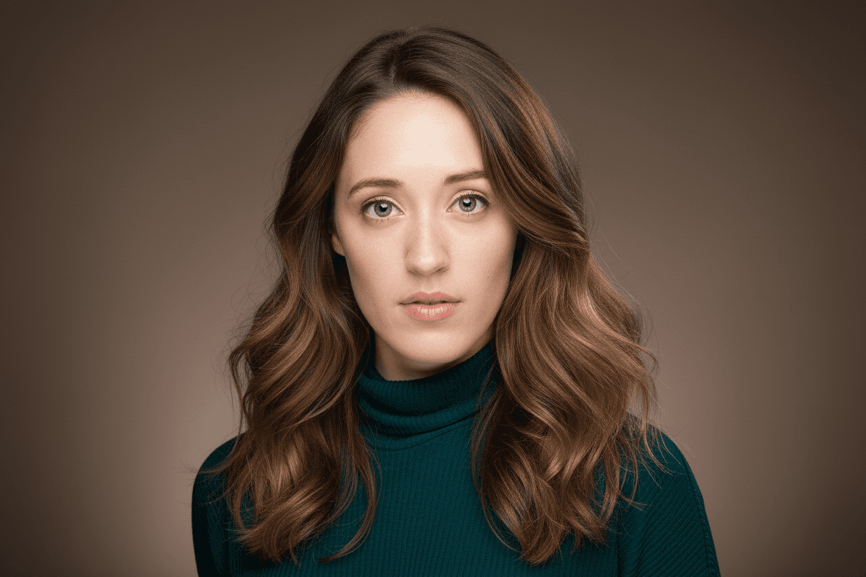 Dimensional Brunette